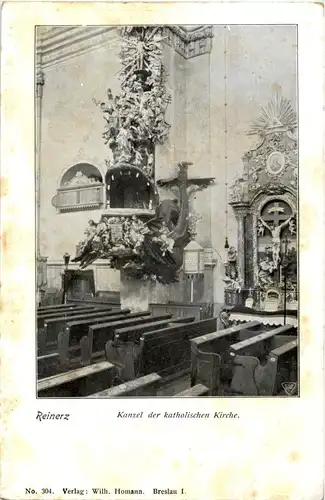 Reinerz - Katholische Kirche -22688
