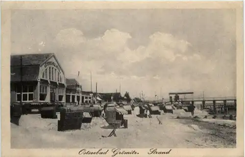 Grömitz - Strand -22956