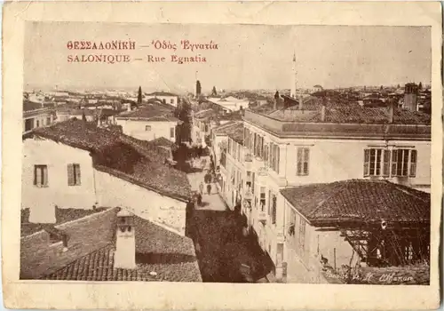 Salonique - Rue Egnatia -23658