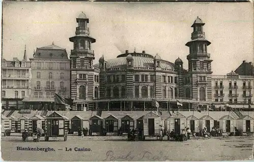 Blankenberge - Le Casino -21080