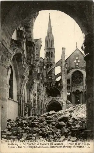 Reims - Les Ruines -24686