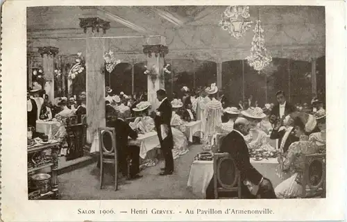 Salon de Paris 1906 - Henri Gervex -24630