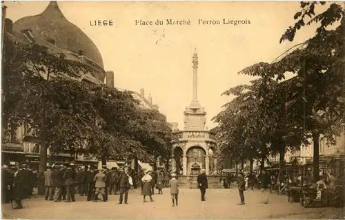 Liege - Place du Marche -21128