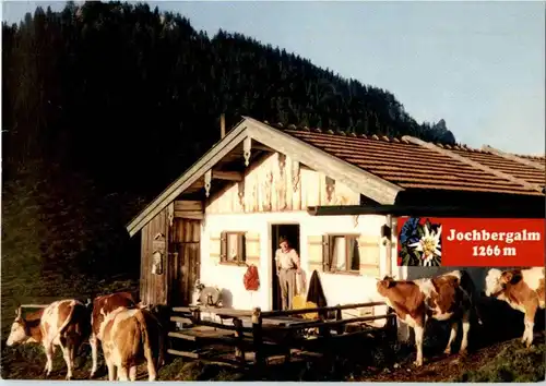 Unterwössen - Jochbergalm -196734