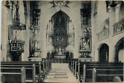 Tengen - Blumenfeld - Pfarrkirche -23090