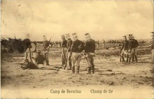Camp de Berverloo - Champ de tir -21246