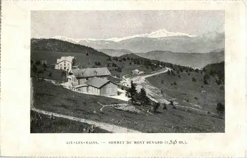 Aix les Bains - Sommet du Mont Revard -24754