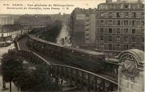Paris - Metropolitain -24300