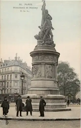 Paris - Monument de Moncey -24322