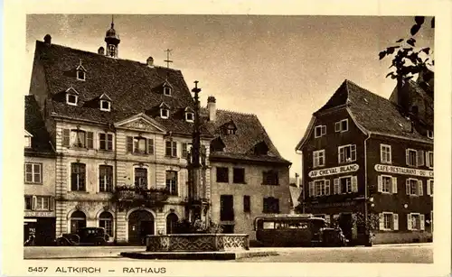 Altkirch - Rathaus -23236