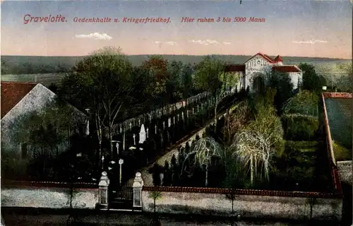 Gravelotte - Kriegerfriedhof -21316