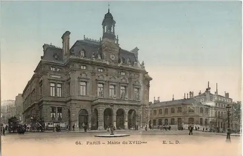 Paris - Maire du XVIII -24348