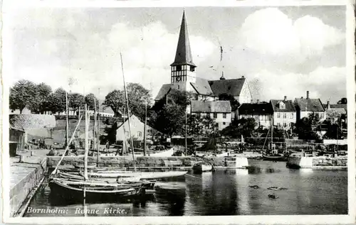 Bornholm - Ronne Kirke -23916