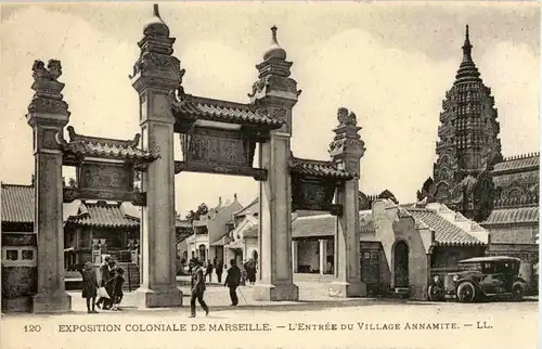 Marseille - Exposition Coloniale -24816