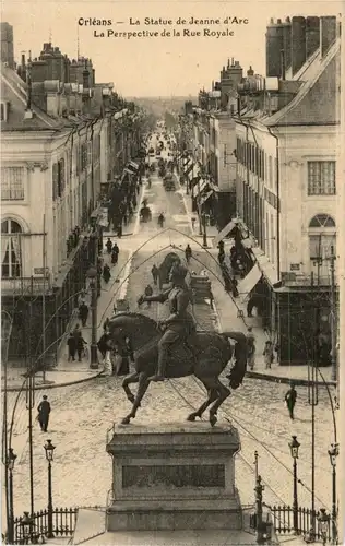 Orleans - La Statue -24876