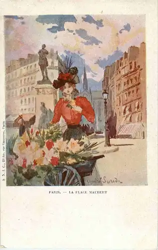 Paris - La Place Maubert -24420