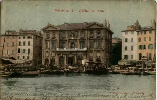 Marseille - L Hotel de Ville -24836