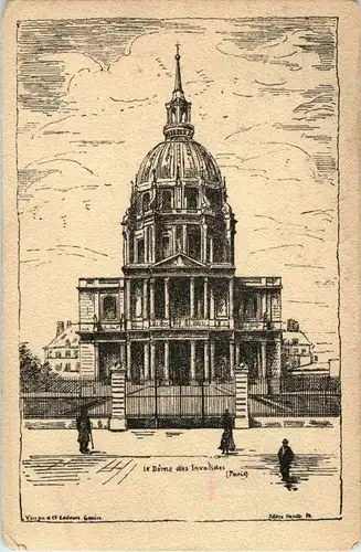 Paris - Dome des Invalides -24440