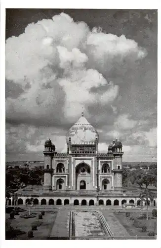 Delhi - Safdarjang Tomb -24934