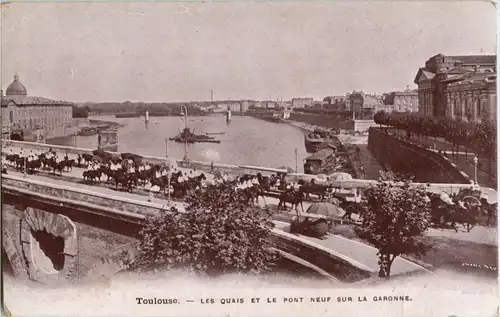 Toulouse - Les Quais -24860