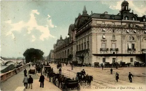 Paris - L Gare d Orleans -24462