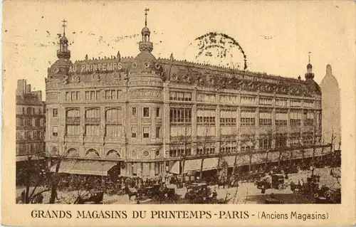 Paris - Grands Magasins du Printemps -24484