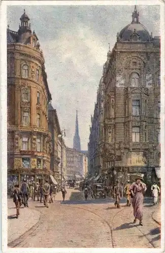 Wien - Rotenturmstrasse - Ludwig Hans Fischer -25072