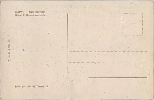 Wien - Rotenturmstrasse - Ludwig Hans Fischer -25072