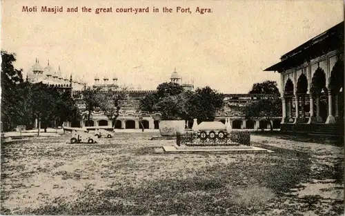 Agra - Moti Masjid -25022