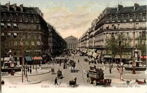Paris - L Avenue de Opera -24526