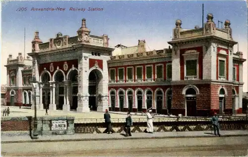 Alexandria - New Railway Station -25136