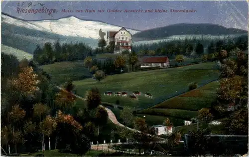 Hain - Hotel Goldene Aussicht -21674