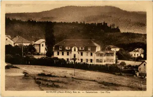 Aubure - Sanatorium -23260