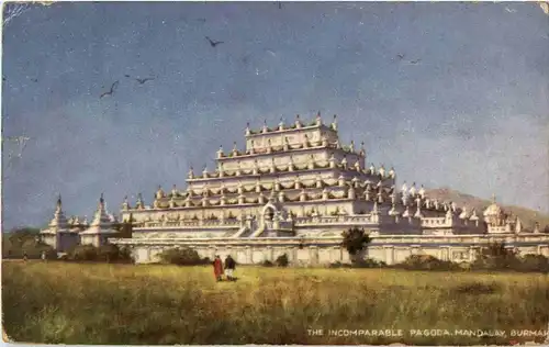 Mandalay - Incomparable Pagoda -25052