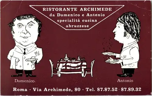 Roma - Ristorante Archimede -23716