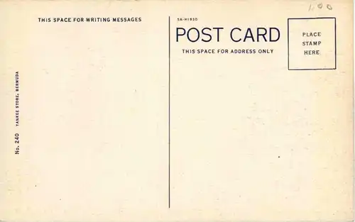 Bermuda - St. George -23806