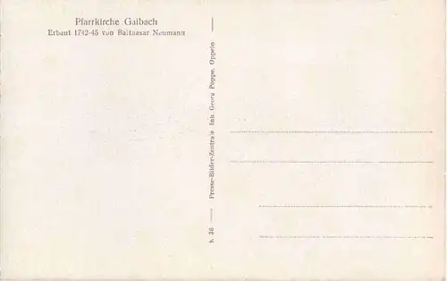 Pfarrkirche Gaibach -21804