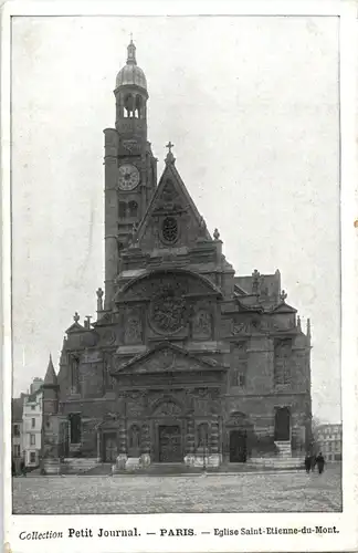 Paris - Eglise saint Etienne du Mont -24262