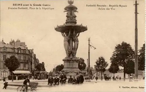 Reims - avant la Grande Guerre -24688