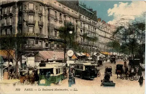 Paris - La Boulevard Montmartre -24358