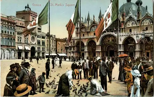 Venice - St. Marks Square -23718