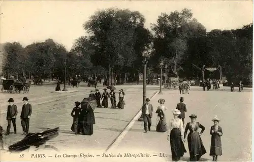 Paris - Champ Elysees -24384