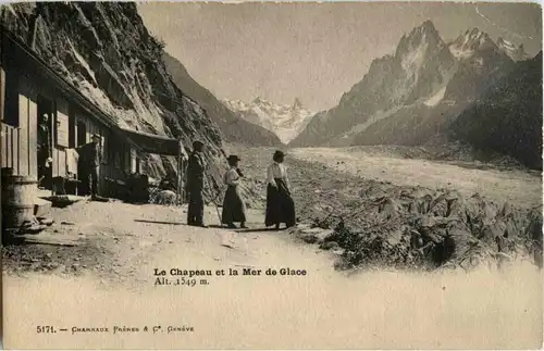 Chamonix - Le chapeau -24772