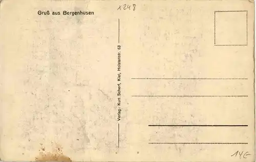 Gruss aus Bergenhusen -23984