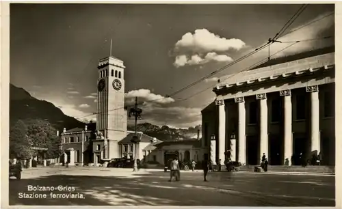 Bolzano Gries - Stazione ferroviaria -23776