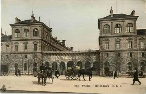Paris - Hotel Dieu -24428