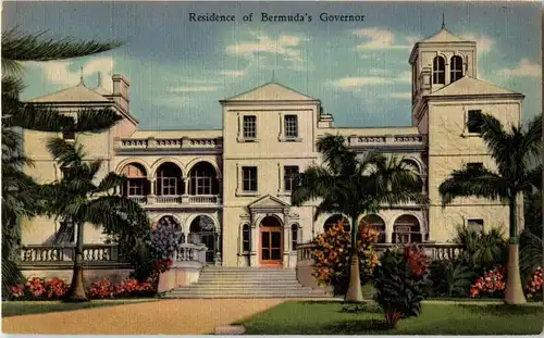 Bermuda - Residence of the Govenor -23810