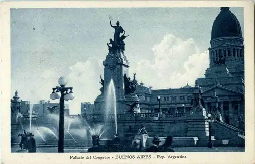 Buenos Aires - Palacio del Congreso -25514