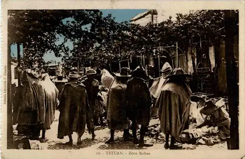 Tetuan - Zoco Kebna -25492