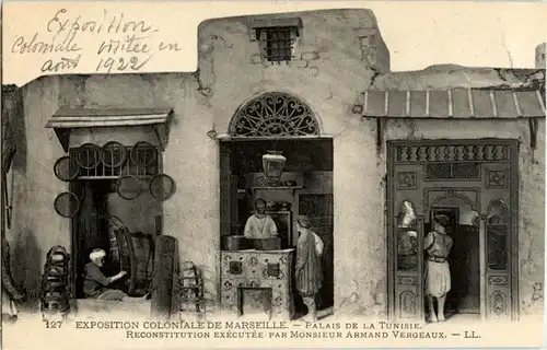 Marseille - Exposition Coloniale -24814